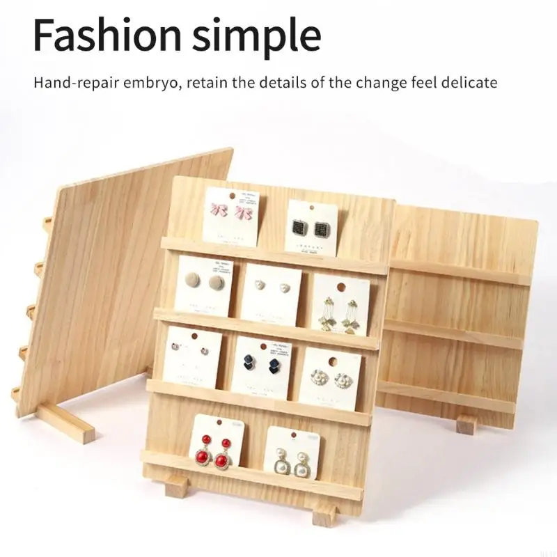 

91AF Держатель для ювелирных изделий ручной работы, подходящий для подарков ювелирных изделий и визитных карточек