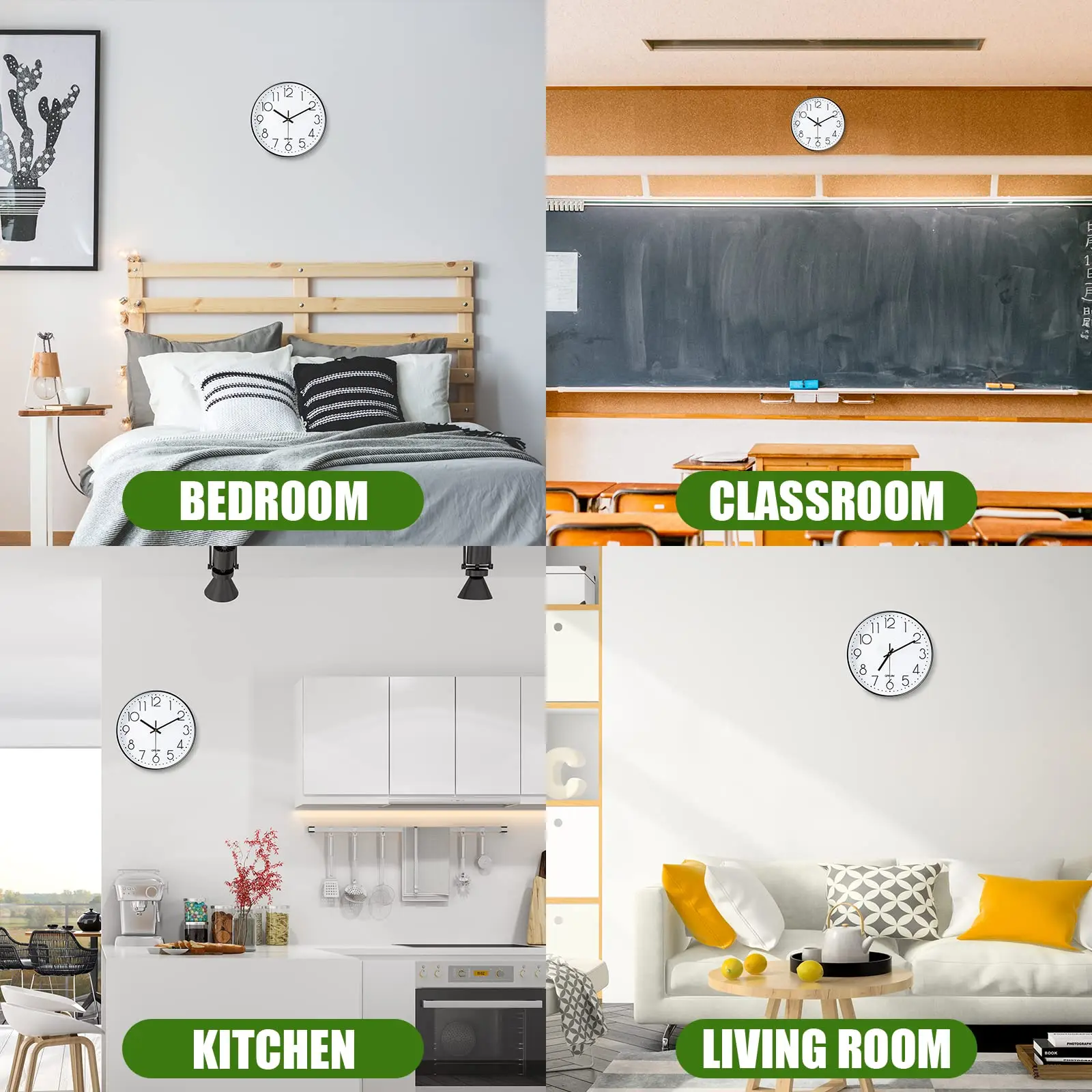 Thumbnail 4 - #60 Latest Wall Clocks Offers