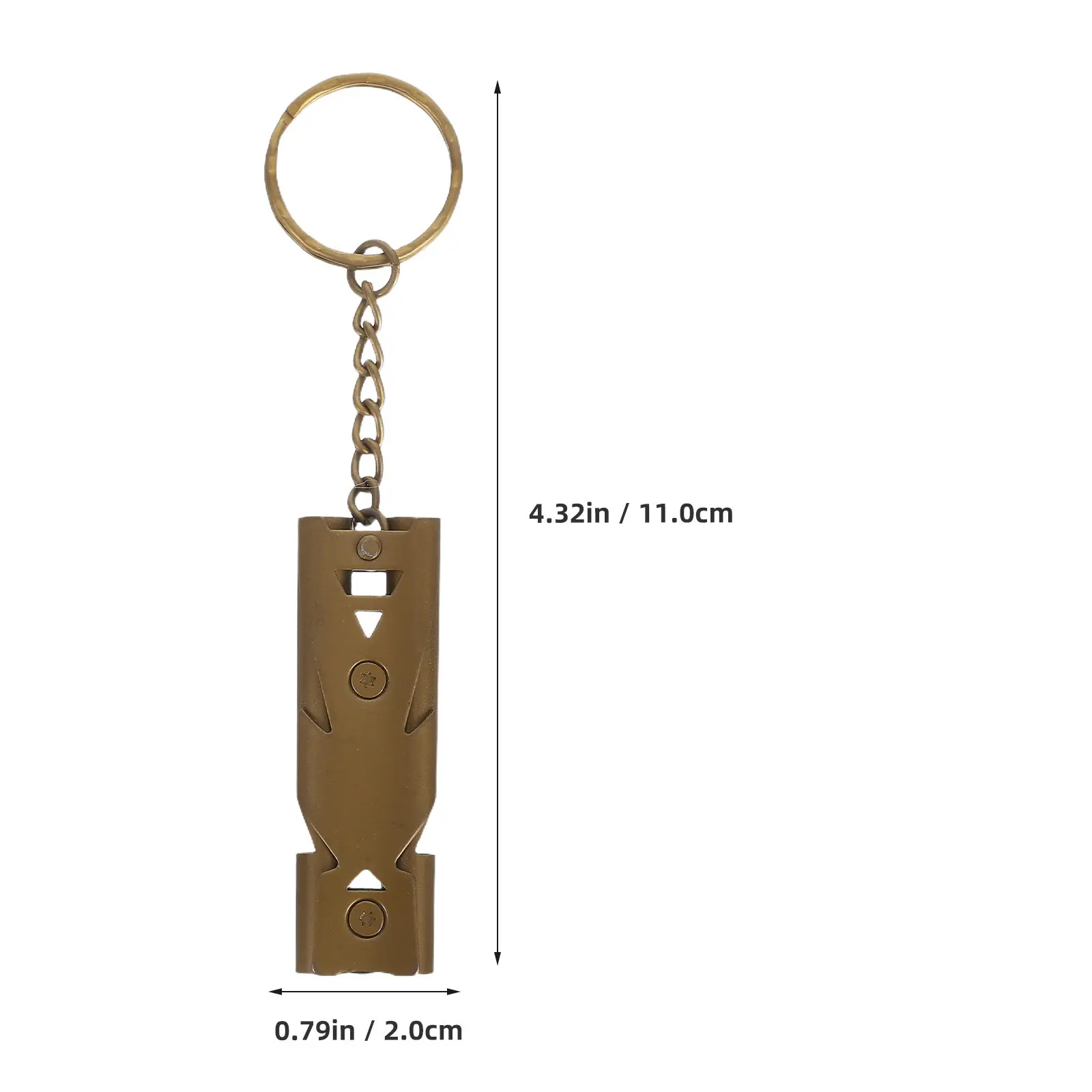Emergency Survival Whistle High Decibel Loud Outdoor Rescue Portable Lifeguard Hiking Camping Whistle Outdoor Whistles