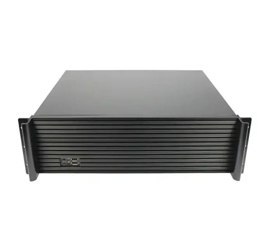 3U Rackmount Industrial Server Case with Fan Hot Swap 3U PC ATX Computer Chassis in Stock