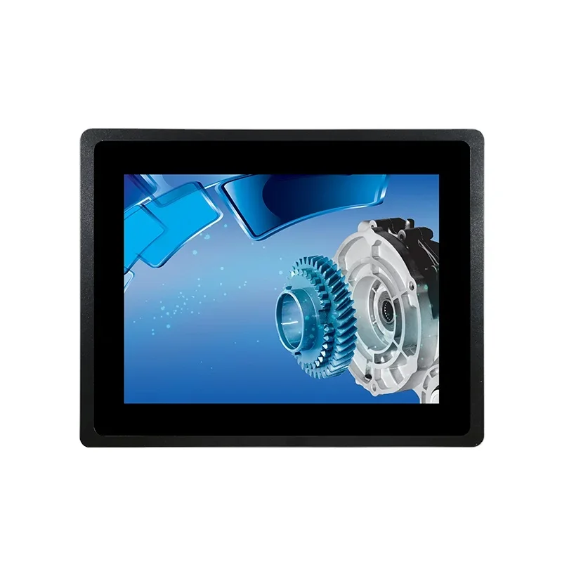 17 inch IP65 Capacitive All In One Industrial Touch Screen Panel PC Computer Embedded aio POE