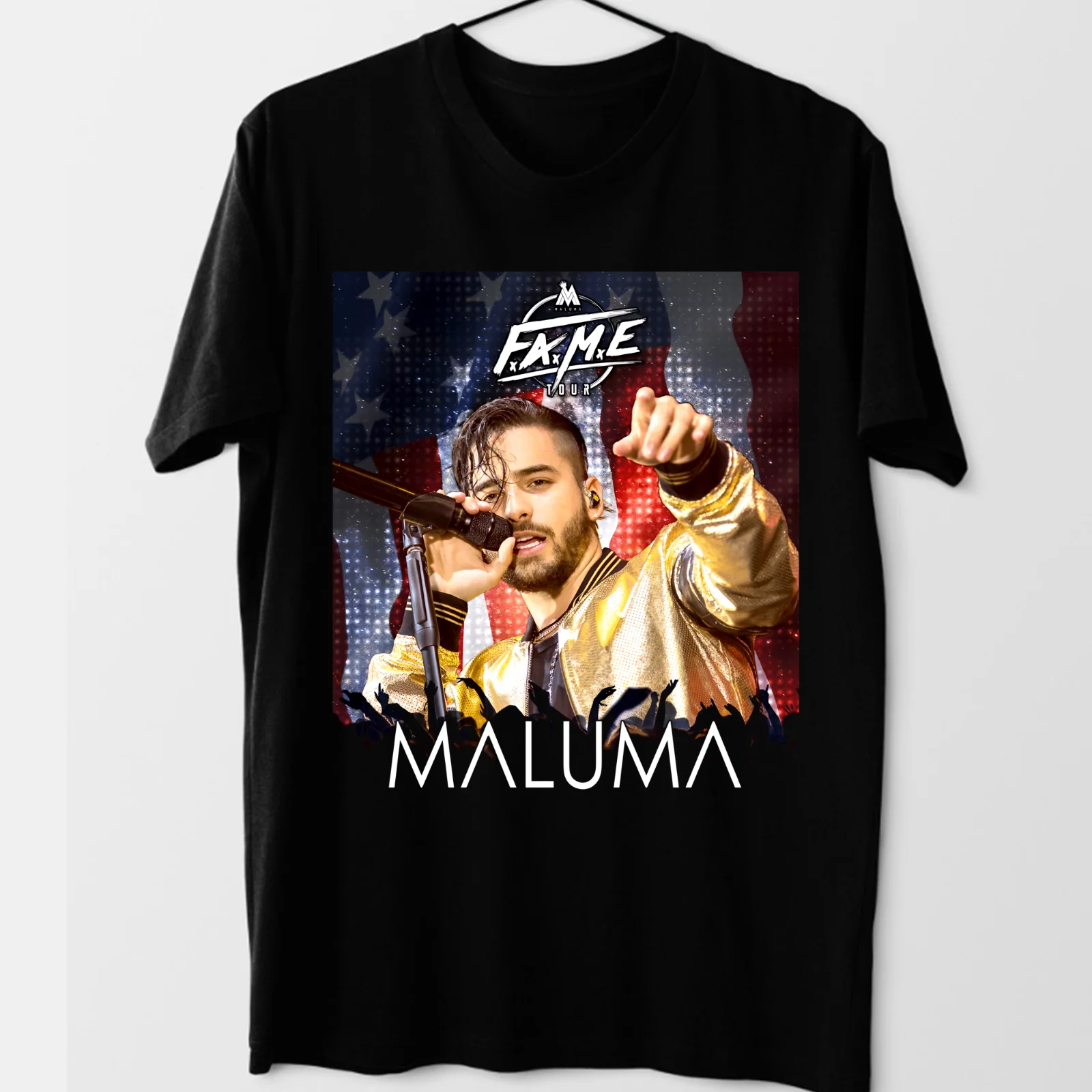 Rare Maluma Singer Cotton Men S-5XL K922