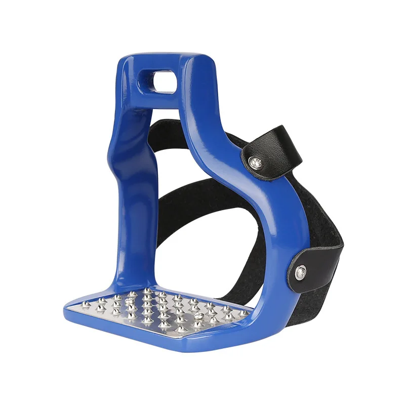 سلامة ركاب الفروسية، معدن، ركاب ملون