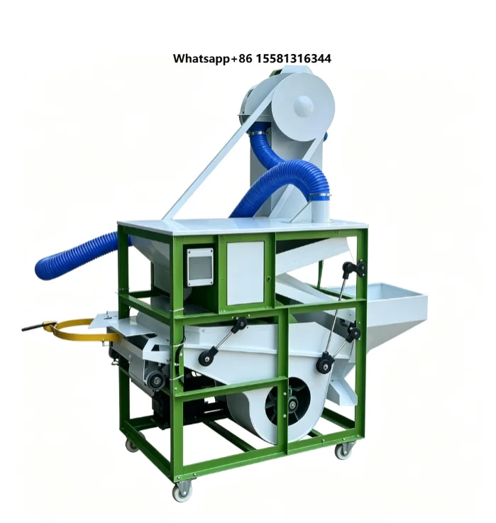 Combined Seed Cleaning Machine Gravity Separator Grain Cleaner Wheat Corn Maize