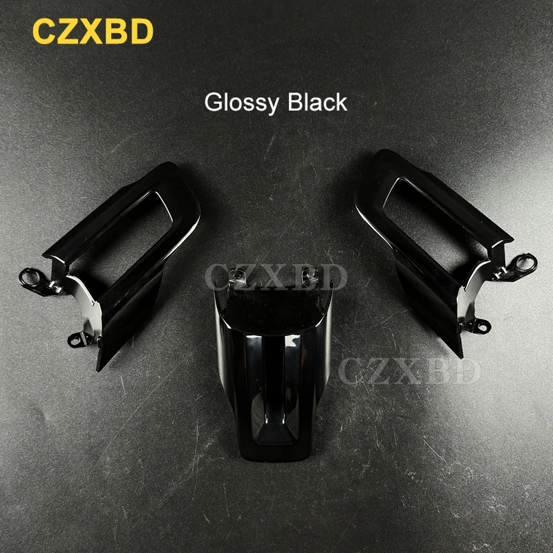 

Fit For Ford Mustang 2015-2023 Glossy Matte Black Silver Carbon Fiber Buttons Frame Steering Wheel Trim Forged Carbon Customized