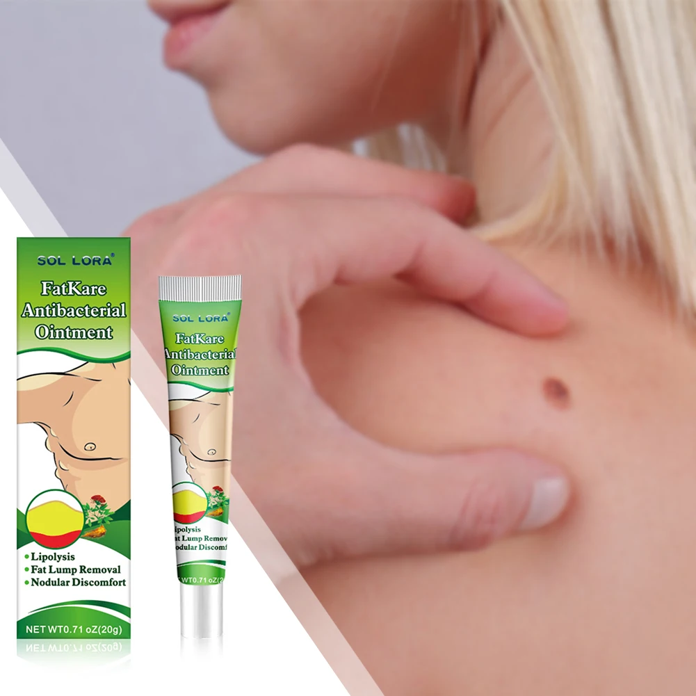 

Lipoma Cream Unclogging Fatty Knot Ointments For Body Caring