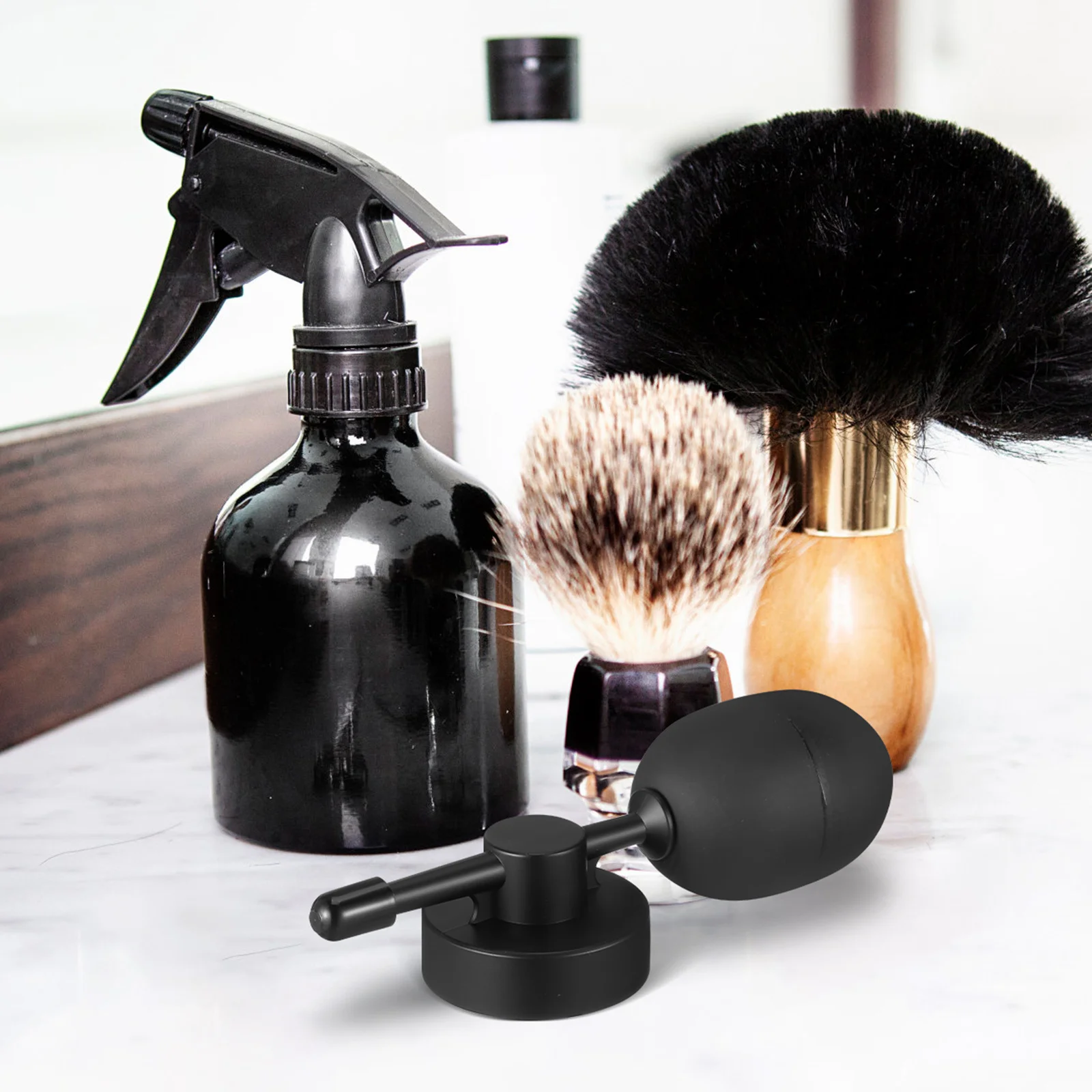 Aplicador de spray de fibras de construção para desbaste, perda de cabelo, aparência natural, dispensador de fibra, ferramenta de espessamento de cabelo, salão de beleza