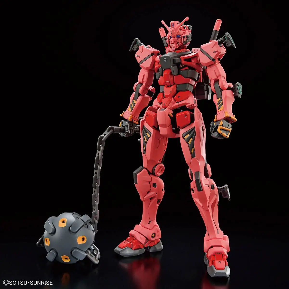 

Bandai Hg Gqx 04 1/144 Gquuuuuux Cross-Time Battle Red Gundam Char Assembly Model Mecha Warrior Figurine Puzzle Toy