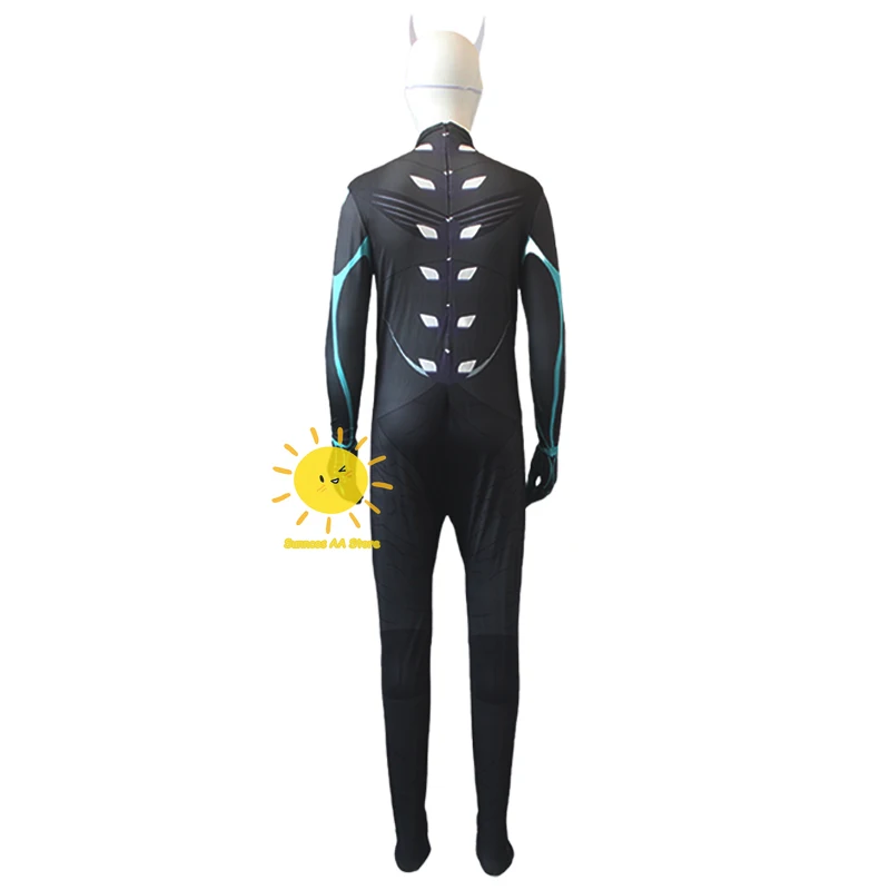 Anime Kafka Hibino Cosplay Kaiju No.8 costumi Cosplay Kafka Hibino maschera body scuro Kafka Halloween Carnival Party Cos for Men