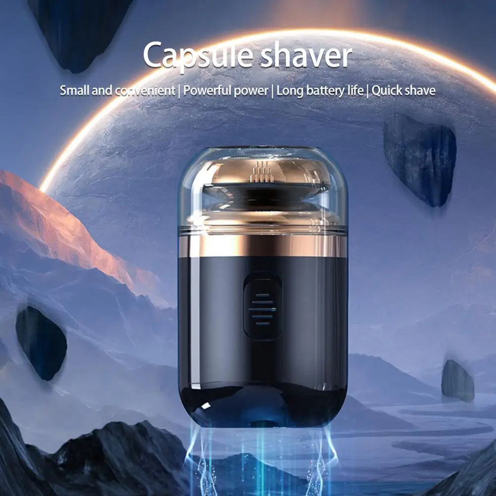 Universal Mini Portable Electric Shaver Plug And Play Electric Shaver USB Rechargeable Mini Shaver Business Trip Use