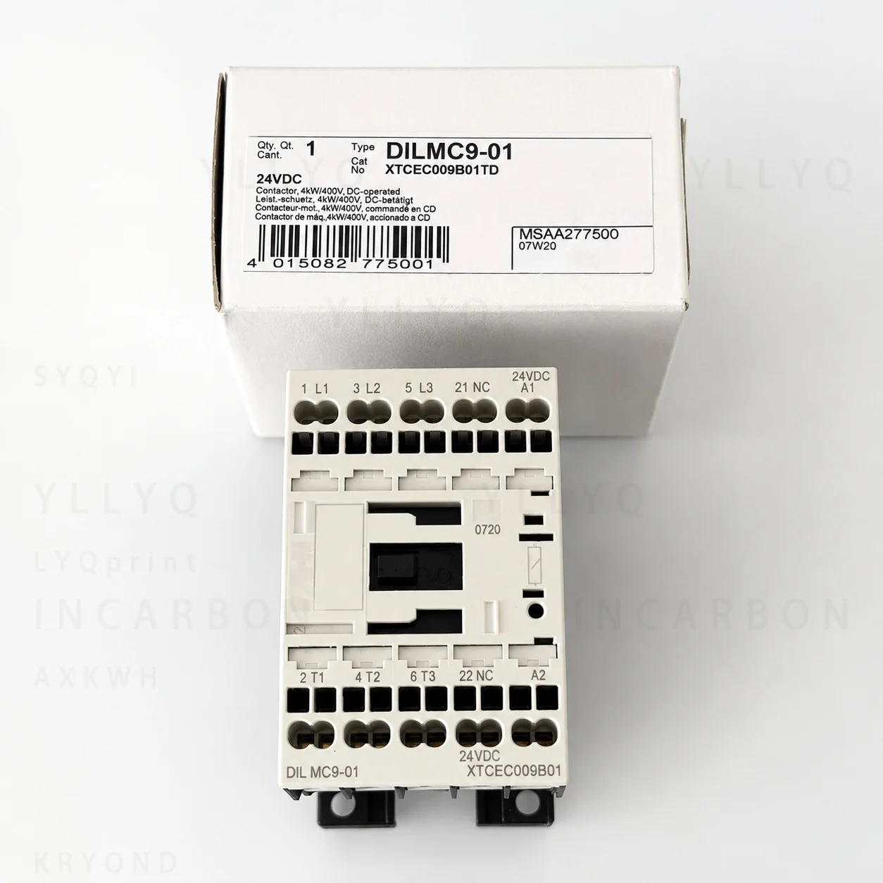 4-008-20-0459 DILM9-01(24VDC)-PI 20A 4008200459 POWER CONTACTOR