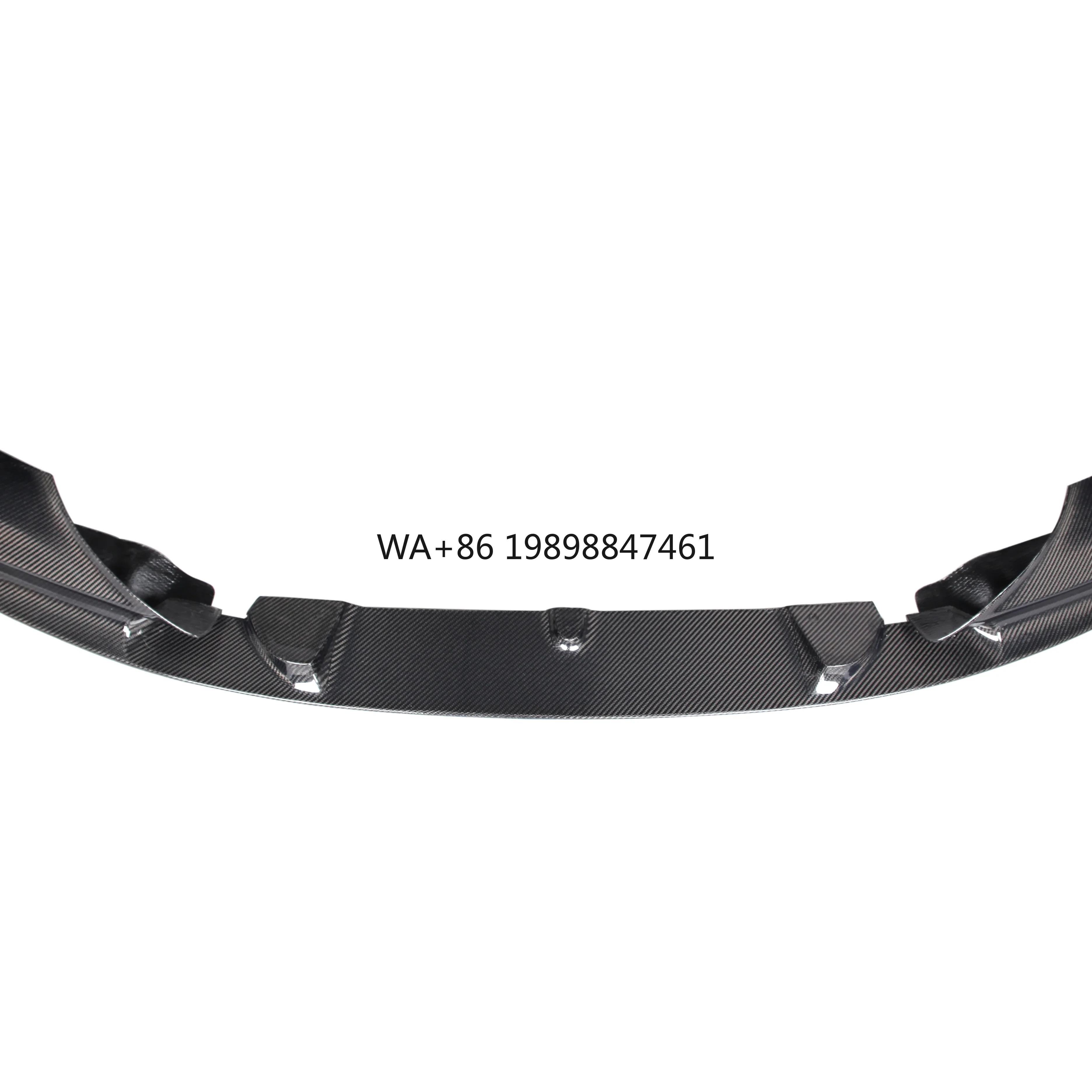 

3D Forged Carbon Fiber BodyKit Front Lip Diffuser Spoiler for BMW M5 F90
