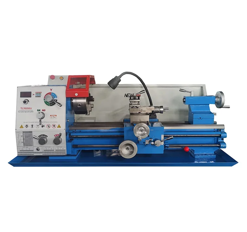 TL360MV Big Bore 52mm Manual Metal Lathe 600MM/750MM