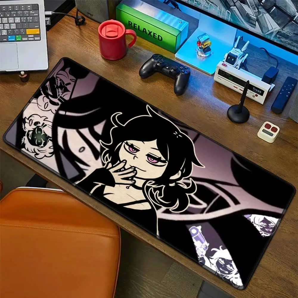 De doodskist van Andy en Leyley muismat rubberen mat laptop Xxl muismat notebook gamer computer tafel gaming accessoires