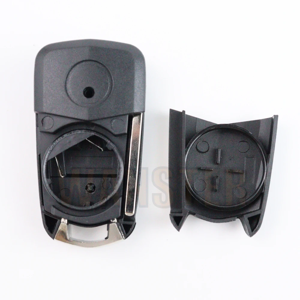 Car Key Fob Case Shell Housing for Opel Vauxhall Astra H Corsa D Vectra C Zafira Astra Vectra Signum Car Folding Key