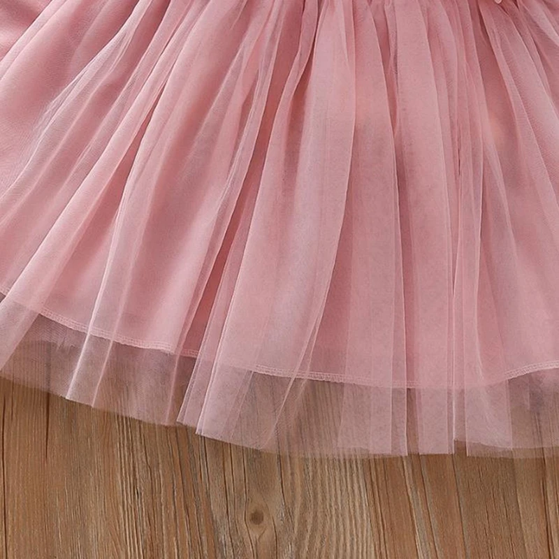 Baby Girls Tutu Dress Toddler Cotton Tutu Dress Infant Tulle Dresses Princess Party Dress