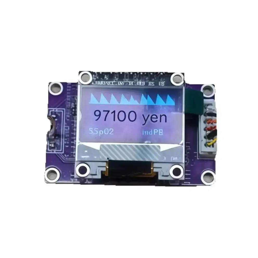 M235 blood oxygen acquisition module displays heart rate, blood oxygen saturation, and PI values ​​in real time, and support