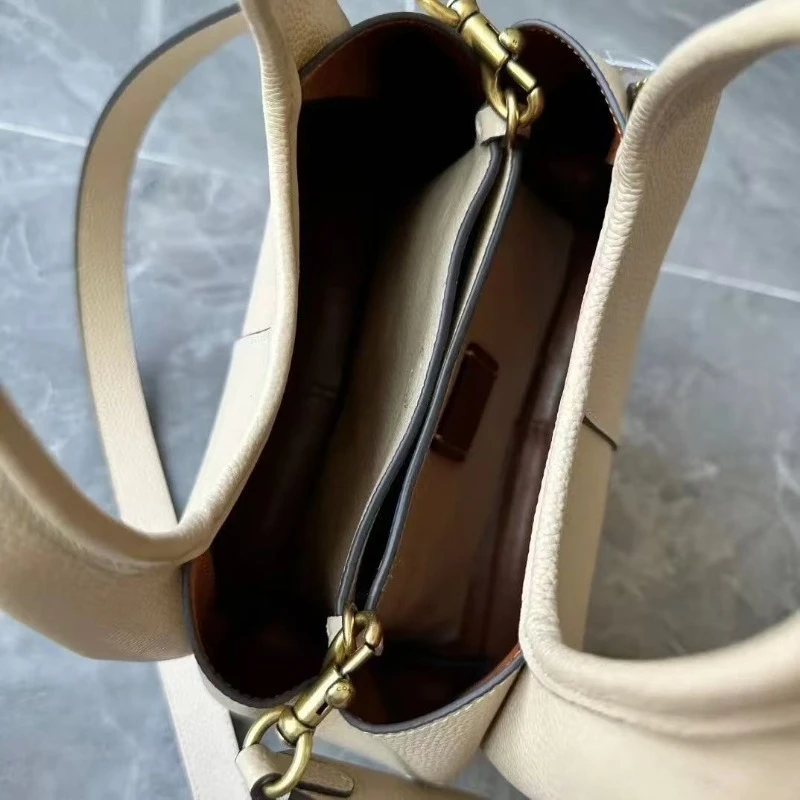 Y2K-2026 حقيبة يد جديدة حقيبة كتف مفردة سعة كبيرة متعددة الوظائف حقيبة كتف نسائية عادية #6