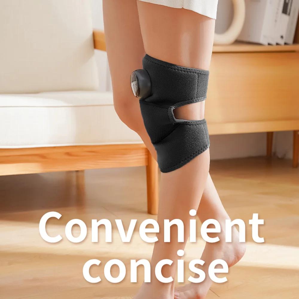 

Перезаряжаемый массажер для колена с подогревом - теплая компрессионная облегчение боли в суставах для колена, шеи, плеч - вибрация