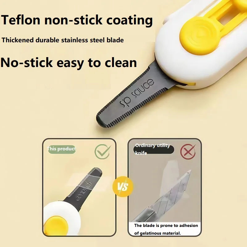 ABS Durable Magnetic Mini Box Cutter Retractable Blade Safety Letter Opener Portable Paper Cutter MGD20