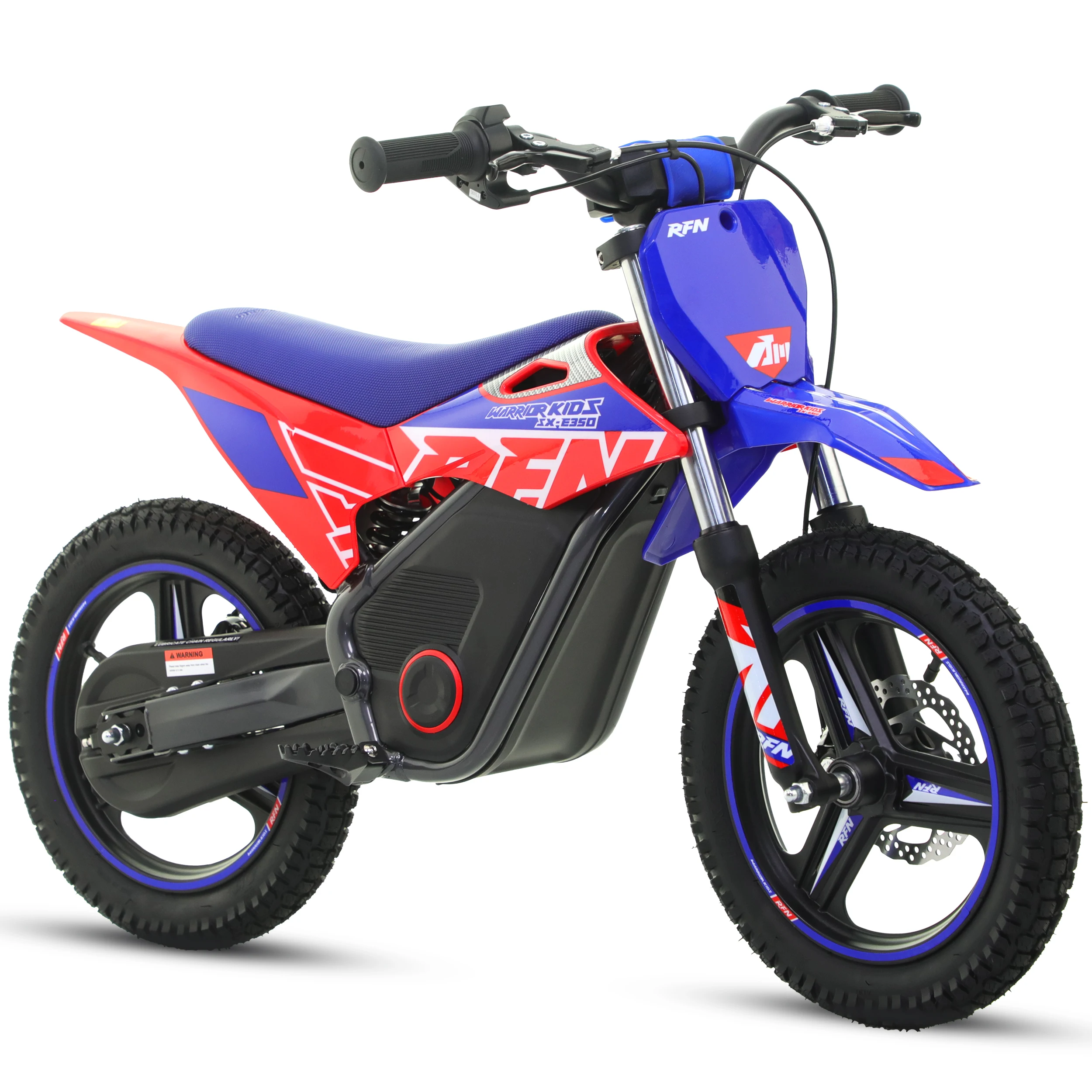 Elektrisches Dirtbike für Kinder, 150W 250W 350W Kinder-Elektro-Dirtbike, 12/14 Zoll Offroad-Elektromotorrad, 2/3 Geschwindigkeitsmodi, 24V/36V Lithium-Batterie