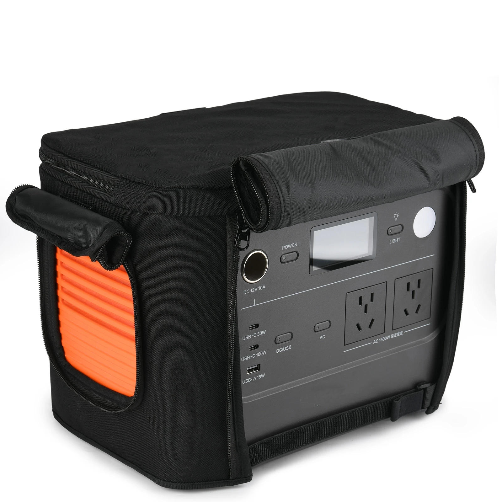 

For Jackery Explorer 1000 V2 Dust Cover Outdoor Mobile Power Bank Dust Protection Case for Portable Power Station