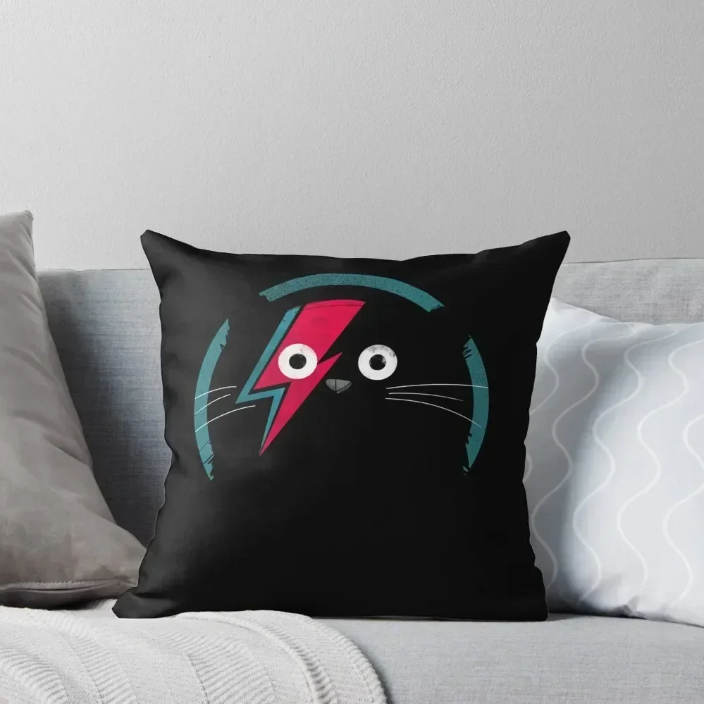 Cat Bowie Classic Throw Pillow Pillow Decor Cushions pillow