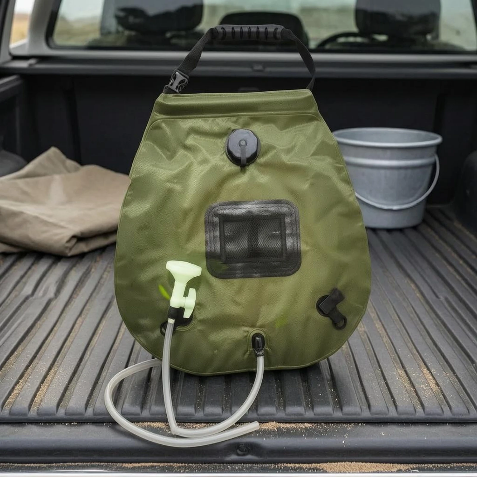 Foldable Shower Bag Easy Setup Outdoor Gear for Outdoors