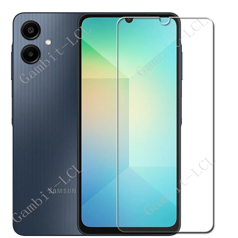 Закаленное стекло для Samsung Galaxy A05S SamsungGalaxyA05S A05 A06 GalaxyA06 A 06, 2-4 шт., Защитная пленка для экрана