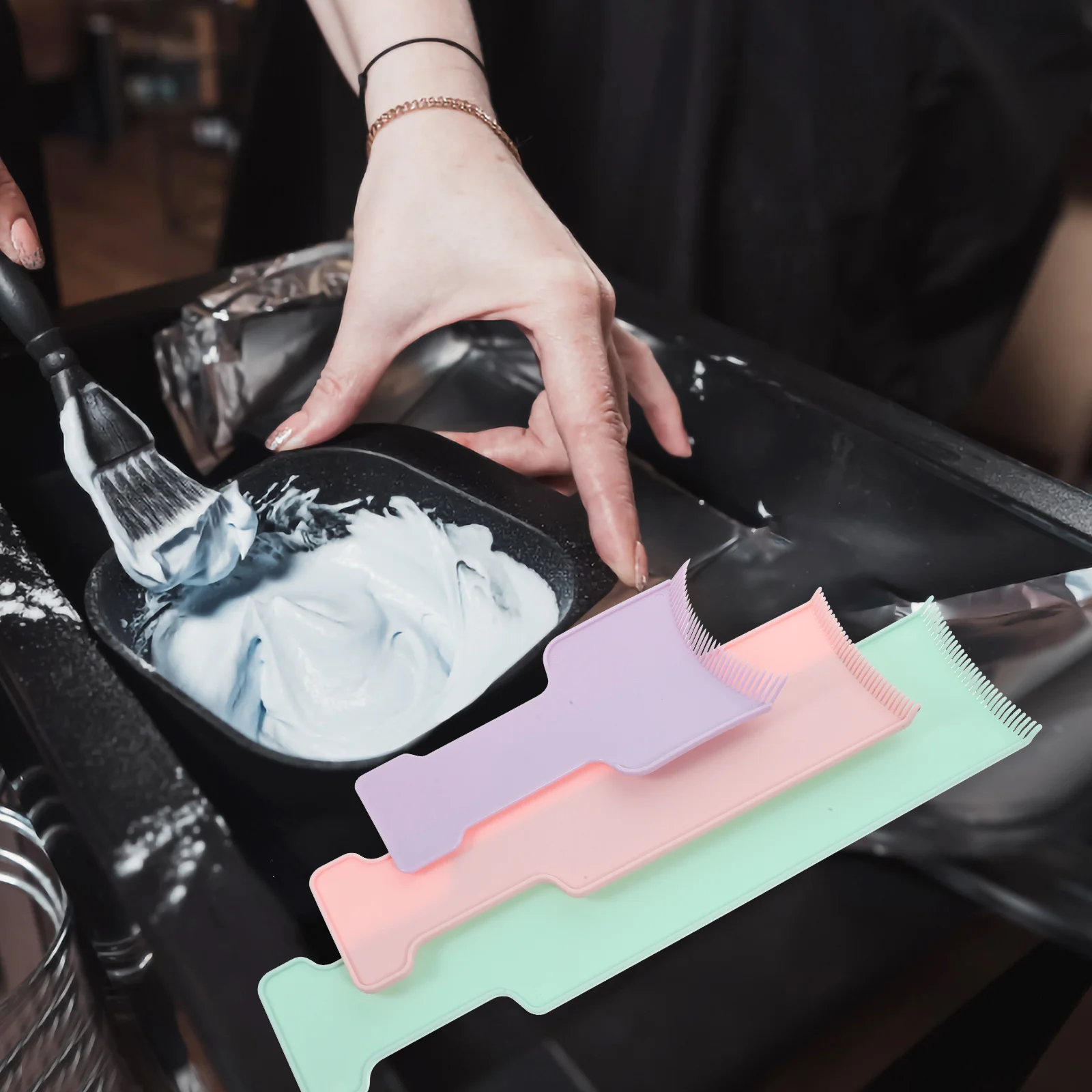 Рисунок 3 - щетка для мелирования