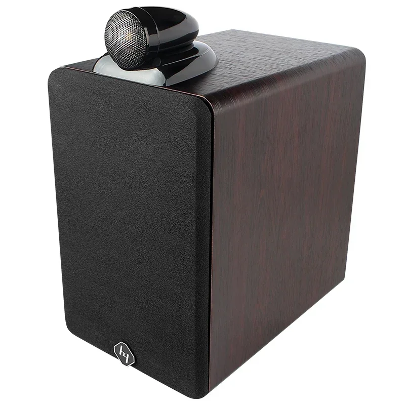 

HIFI Indoor Home Speaker 2.0ch Two Way Crossover Bookshelf Passive Speaker