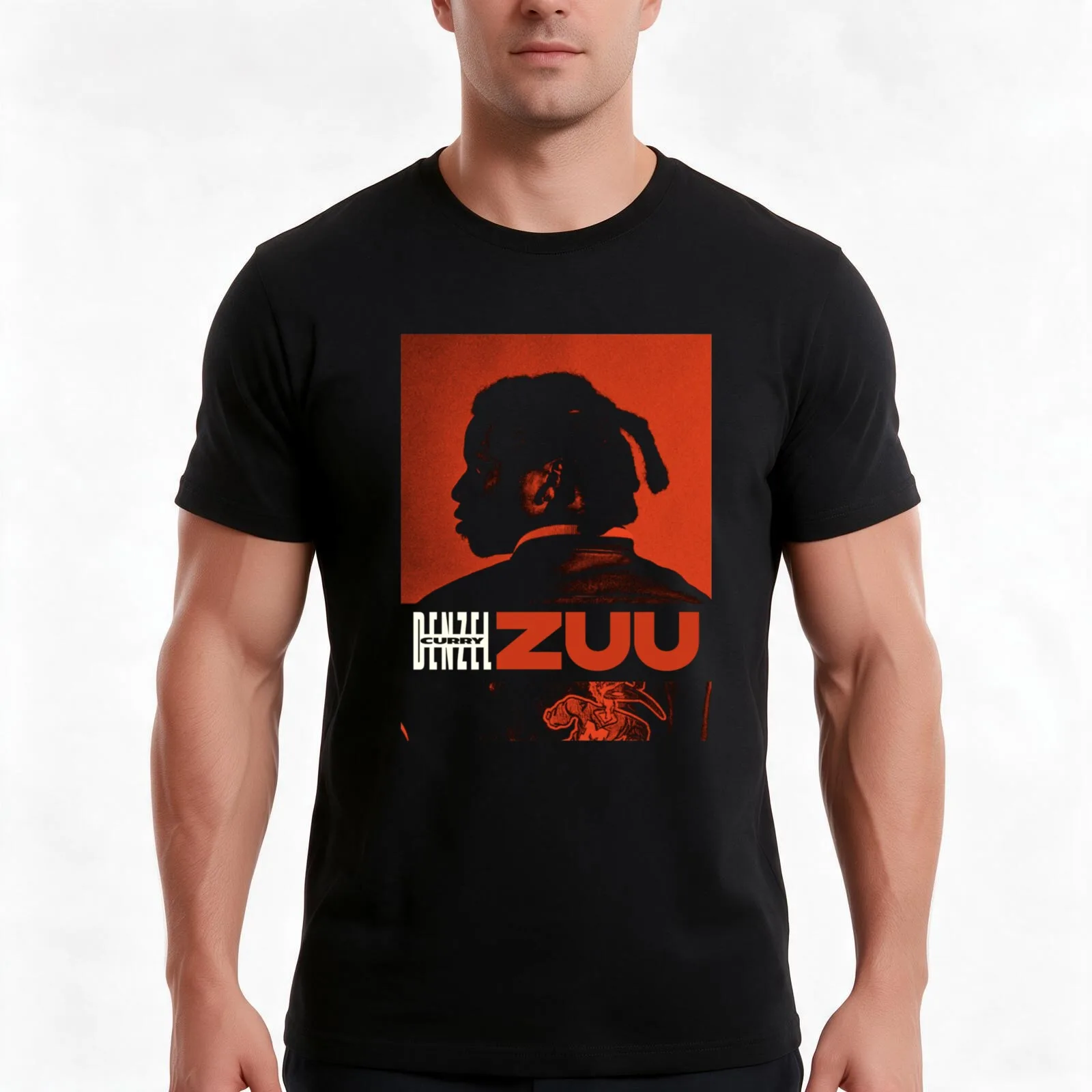 DENZEL CURRY - ZUU 3 T-Shirt Summer Casual Cotton Tee Oversized Streetwear Tops Vintage Graphic Print Loose Fit Short Sleeve
