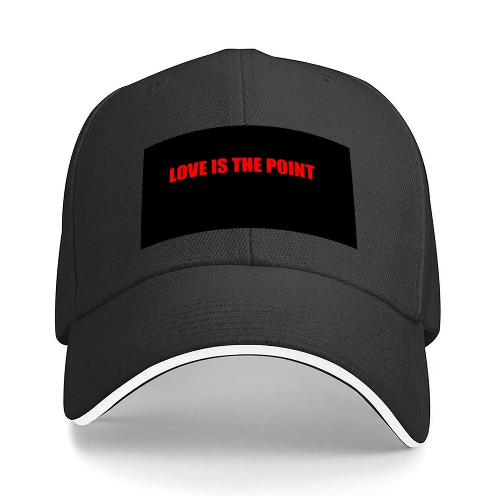 

LOVE IS THE POINT Baseball Cap New In Hat winter hats for men Hat Man For The Sun Fashion Beach Men Golf Wear Women's