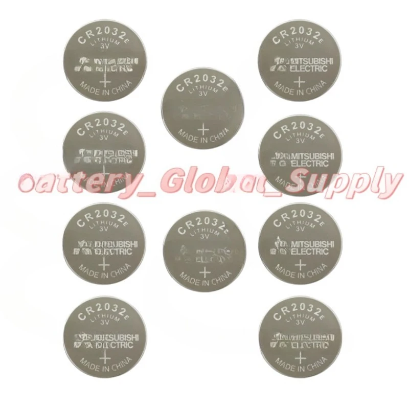 

CR2032E 3VButton battery, suitable for 10 pieces of car key remote control, good quality