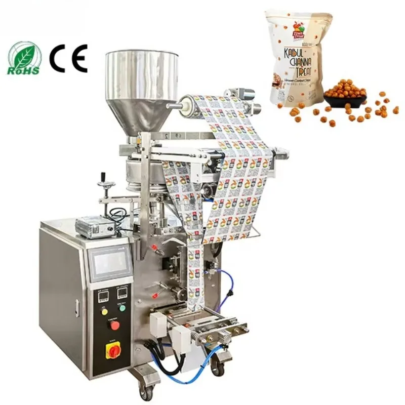Multi-Function Powder Filling Packaging Machine Paprika Spice Coffee Tea Bag Sugar Sachet Vertical Stick Packing Machine OME