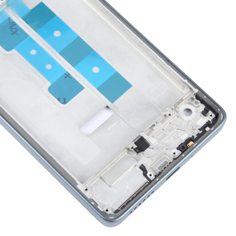 For Xiaomi Poco M6 Pro 4G LCD Faceplate Front Frame Chassis Middle Housing Bezel Smartphone Repair Parts