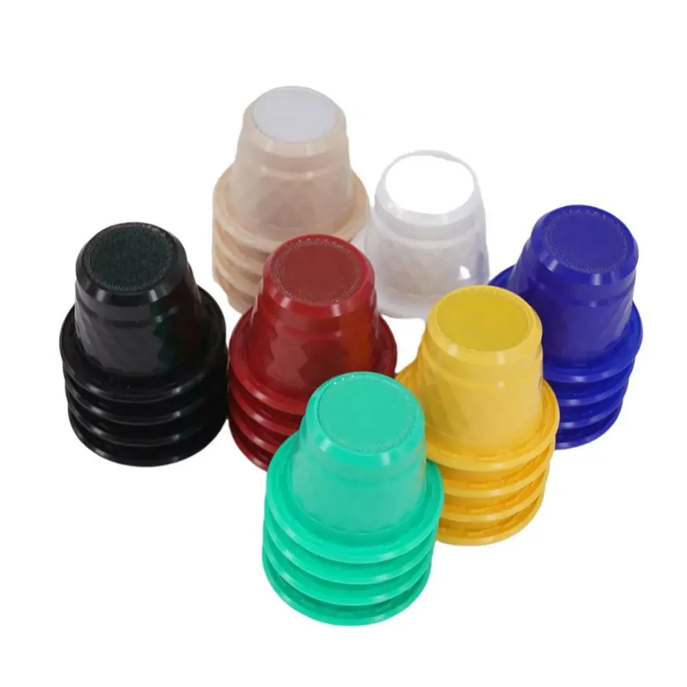 60PCS Plastic Mix Colors Nespresso Disposable Capsules 60PCS Aluminum Pods Stickers Capsules Seals Coffeeware Accessory