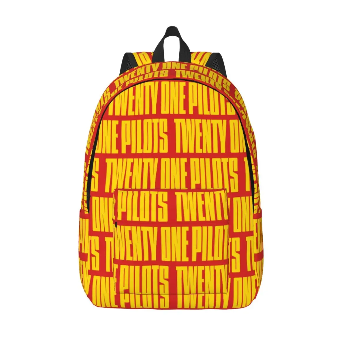 

Custom Hot T-Twentys One P-Pilots Logo Travel Canvas Backpack Women Men School Laptop Bookbag College Student Daypack Bags