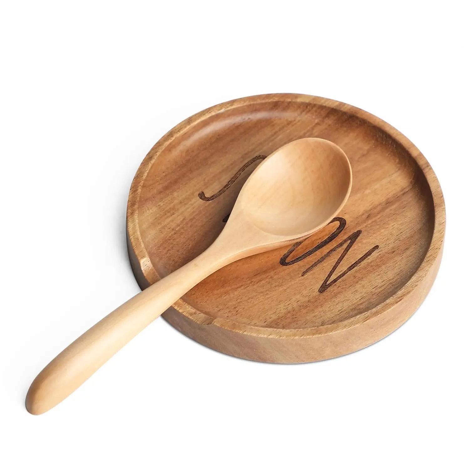 

Wood Spoon Rest Holder, Wooden Spoon Holder For Kitchen Stove Top With Non-Slip Silicone Feet, Perfect Stand For Spoon, C