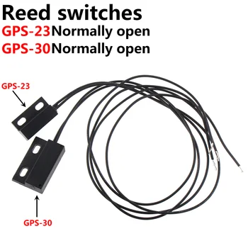 5 sztuk/partia GPS-23 GPS-30 z magnesem Przełącznik kontaktronowy Przełącznik magnetyczny Często otwarty
