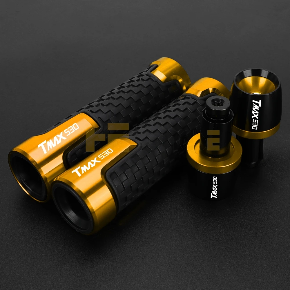 

FOR YAMAHA TMAX T-MAX 530 TMAX530 T-MAX530 2014-2025 2026 7/8'' 22MM Motorcycle Handlebar Grip Ends Plugs Handle Bar Caps Cover