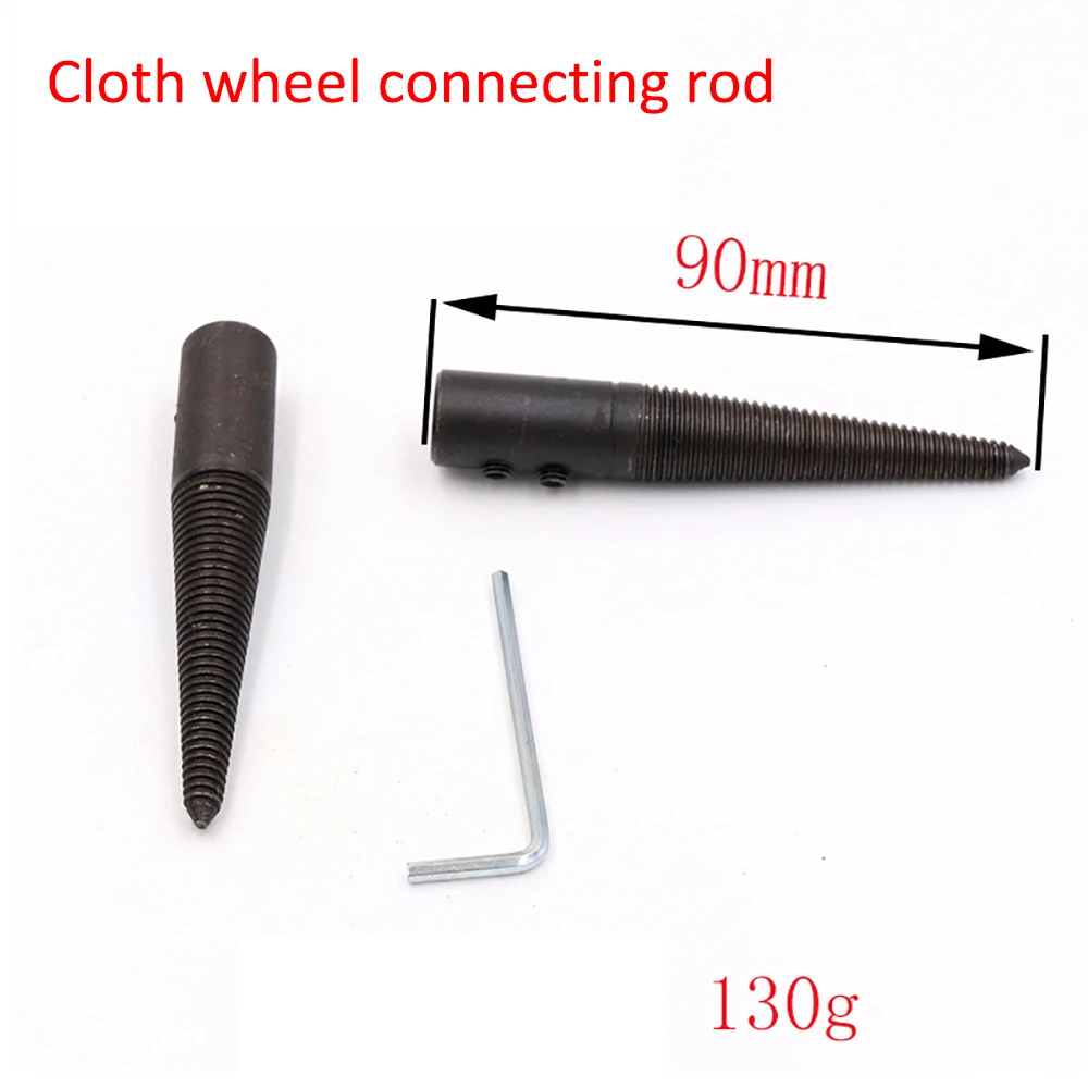 Biella per sega per smerigliatrice angolare di conversione per trapano elettrico da 10 mm per adattatore per supporto per maniglia per metalli con ruota per lucidatura a disco da taglio