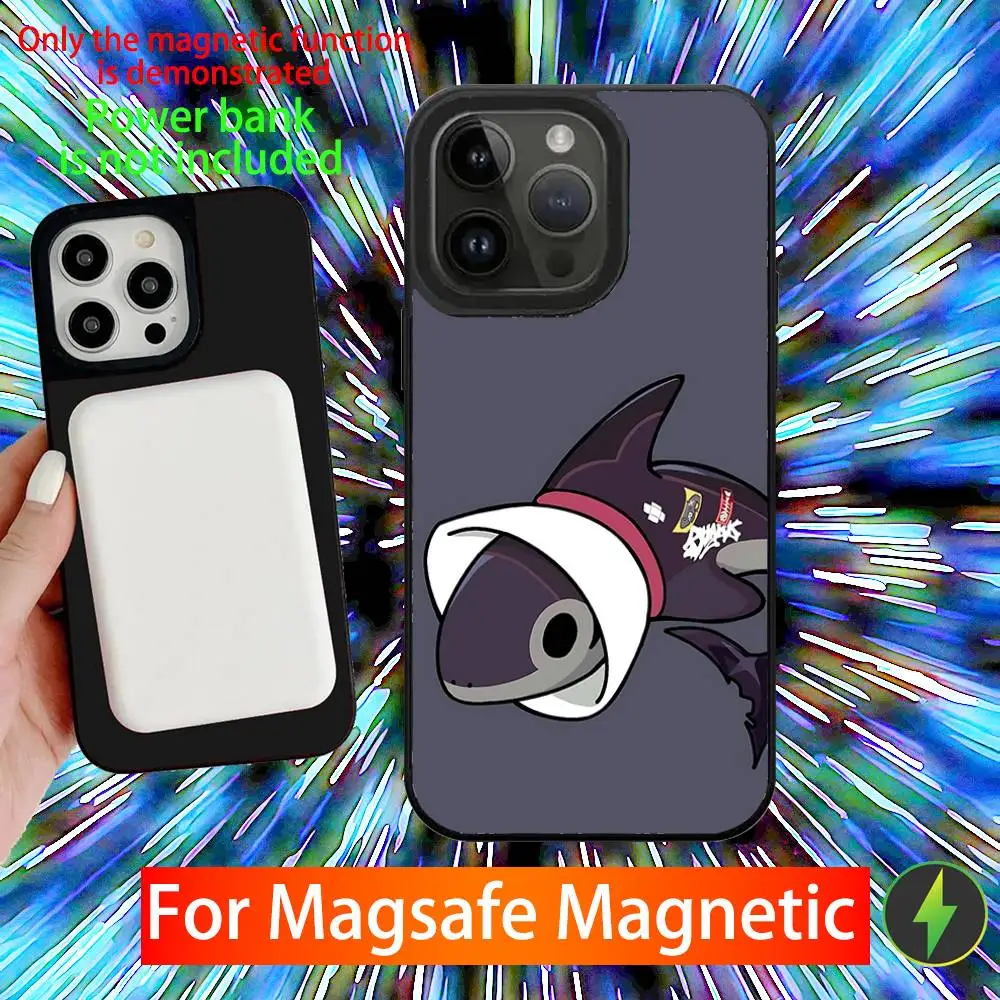 حافظة هاتف ZZZ Ellen Joe لهاتف iPhone 16,15,14,13,12,11,Pro,Max,Plus,Mini,SE شحن لاسلكي مغناطيسي جديد Magsafe #4