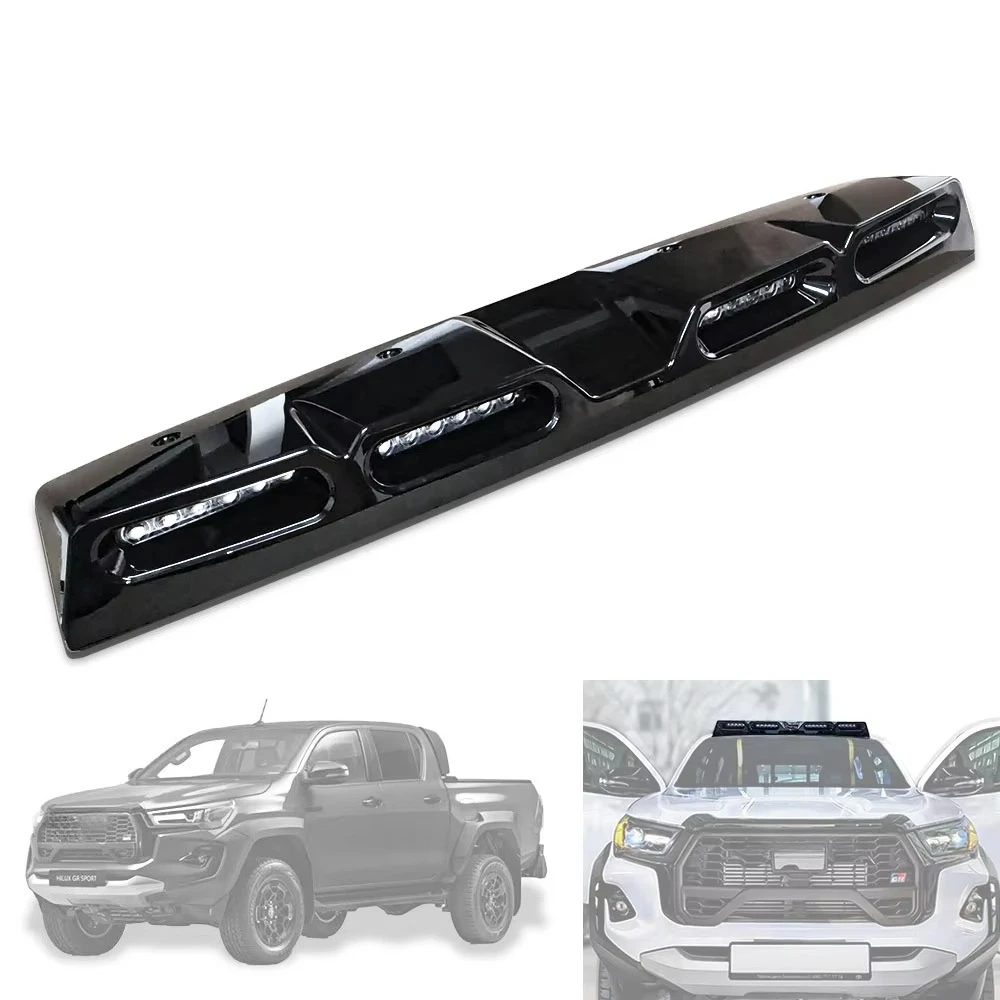 

2024 Hilux Premium 4-Lens LED Roof Pod Lights - High-Performance Off-Road Auxiliary Lighting