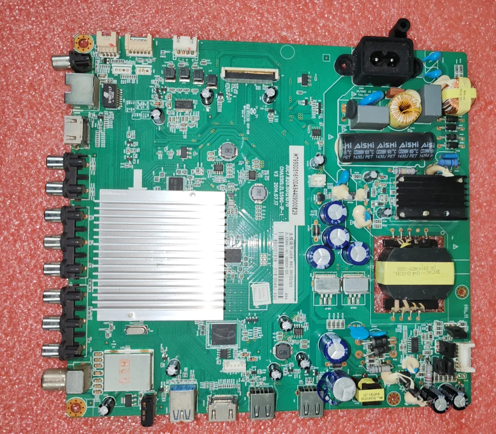 

JUC7.820.00121070 ZLS59G-IP-1 JUC6.690.00122025 ZLS59GI-V1 Three in one TV motherboard, tested well, physical photo taken
