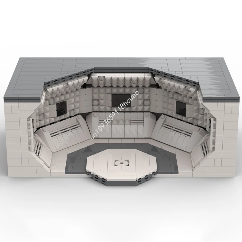 

1074pcs MOC MU/TH/UR 6000 Room - Alienes 1979 Building Blocks STEAM Learning Hands-on ability up Logical Christmas toy Gift