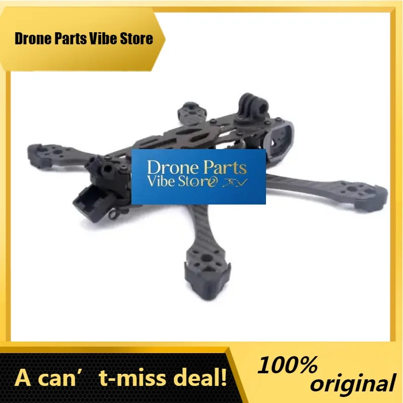 

DronePOriginal NUMI 223mm Special Edition 5/6inch FPV Freestyle Drone Airframe For Lumenier QAV-S JohnnyFPV Johnny Schaer Pilot