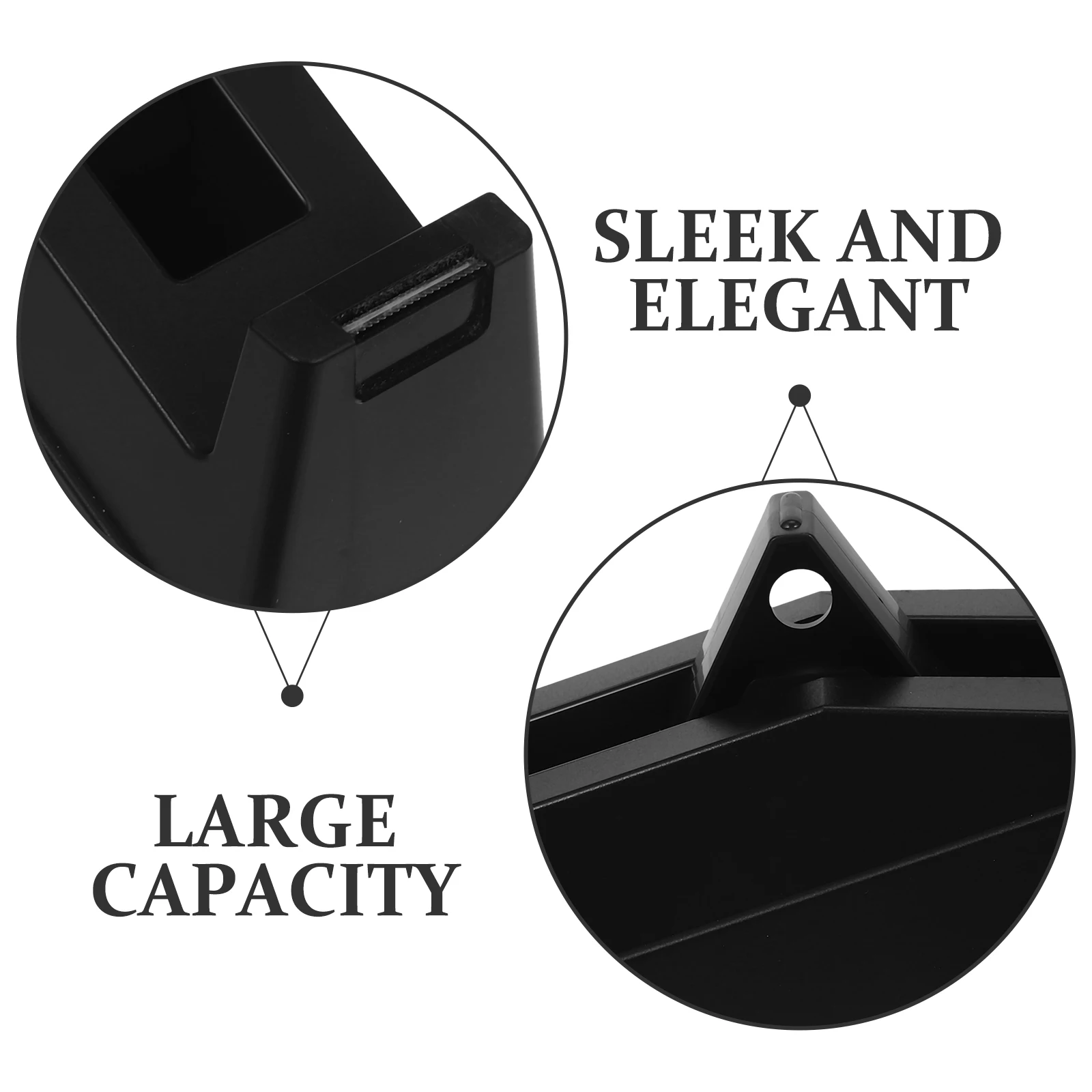 

Textured Paper Tape Dispenser Office Work Desk Automatic Dispensers Plastic Desktop