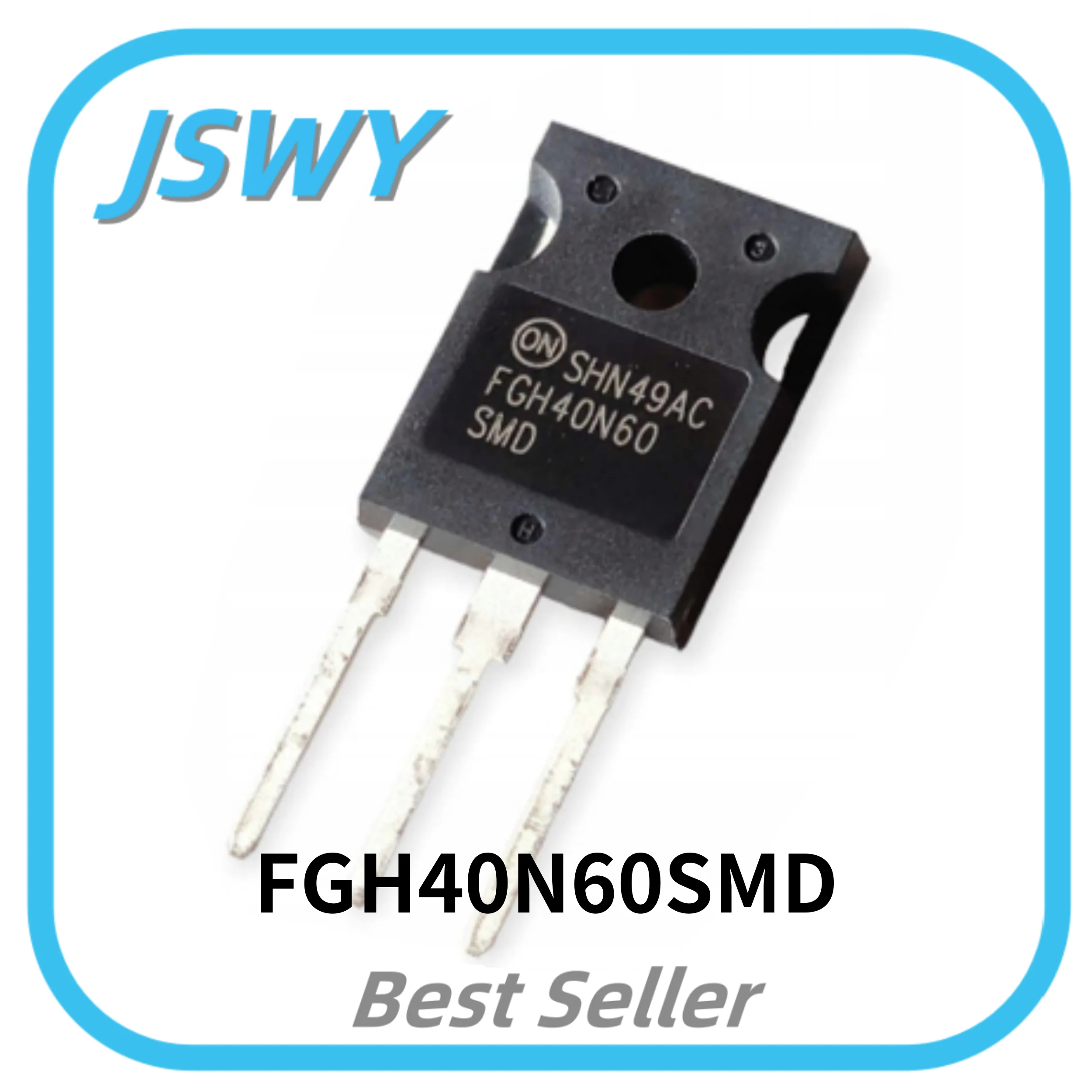 

5~50pcs FGH40N60SMD FGH40N60 TO-247 600V 80A IGBT Brand New Original Stock