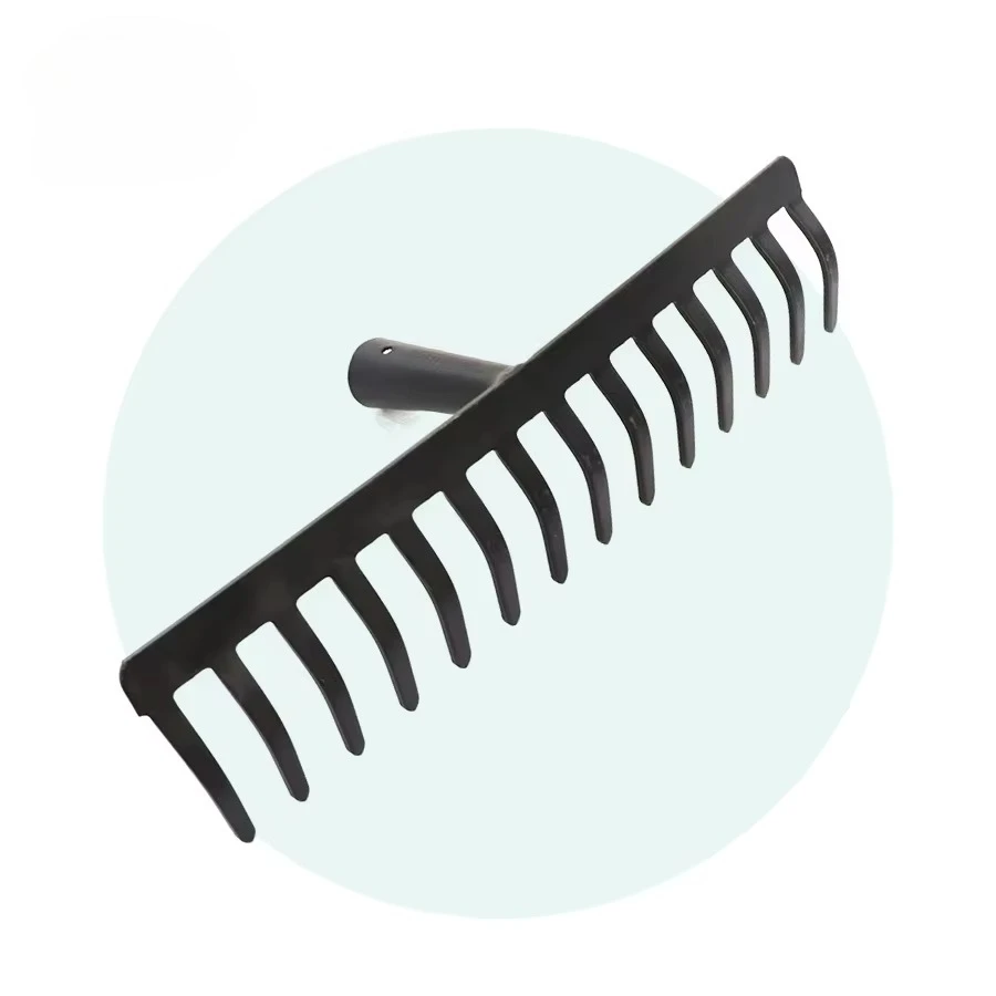 

Factory Direct Product Carbon Steel Metal Farming 14T Rake Head From China